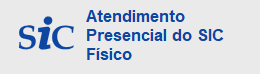 Atendimento Presencial do SIC Físico