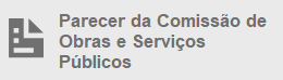 Parecer da Comissão de Obras e Serviços Públicos