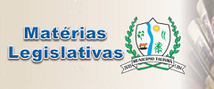 Matérias Legislativas - Câmara de Talismã/TO