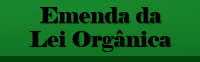 Emendas à Lei Orgânica