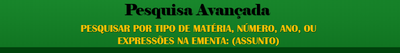 Pesquisa Avançada