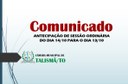Comunicado Comunicado