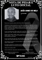 Luto Oficial e Nota de Pesar