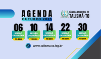 Sessões de Outubro/2025